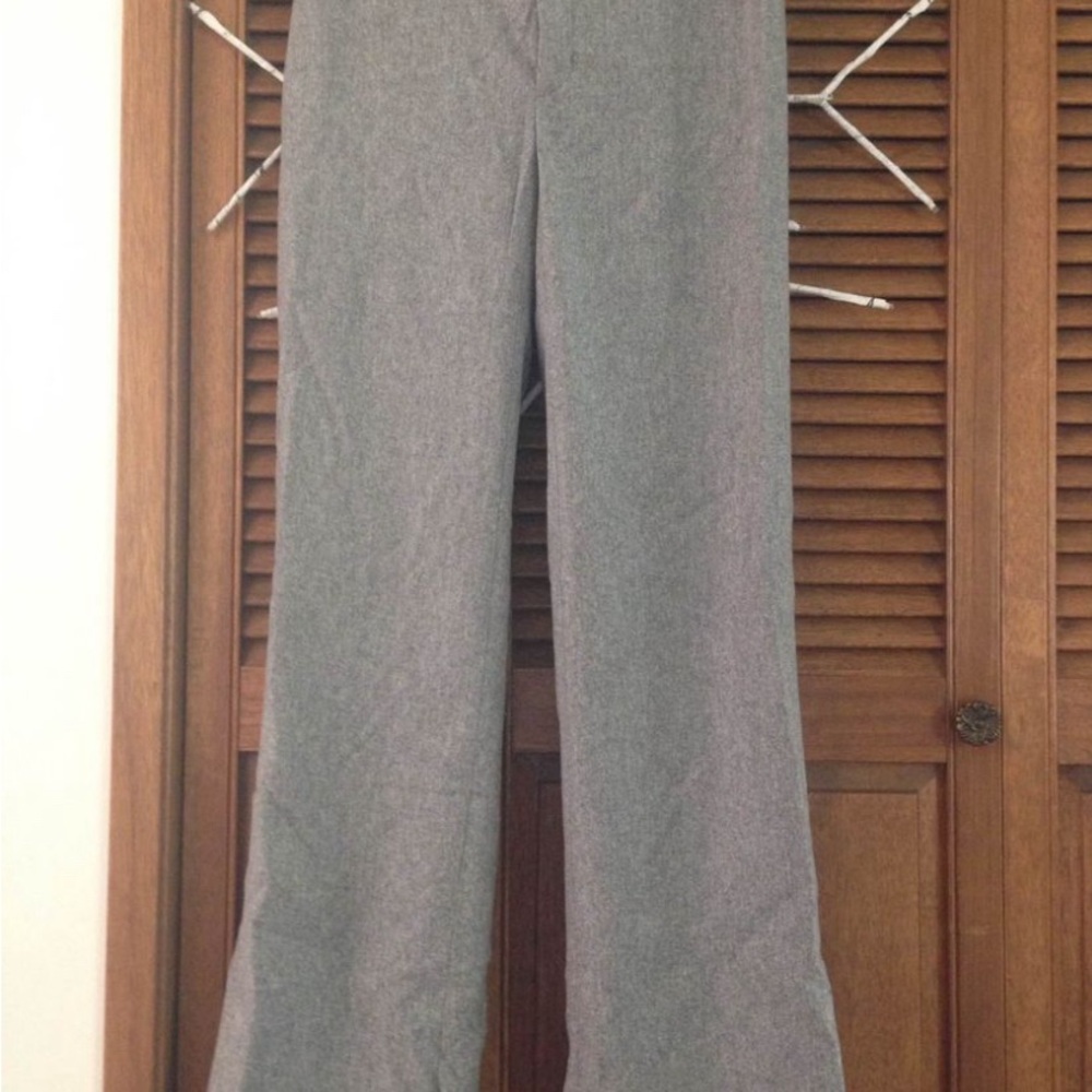 Banana Republic heather grey pants